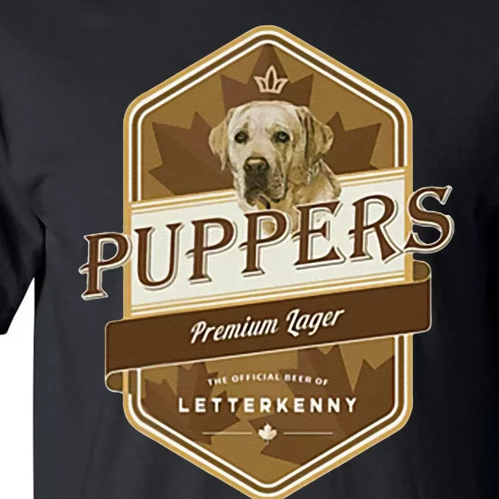 Letterkenny Puppers Lager Beer Tall T-Shirt