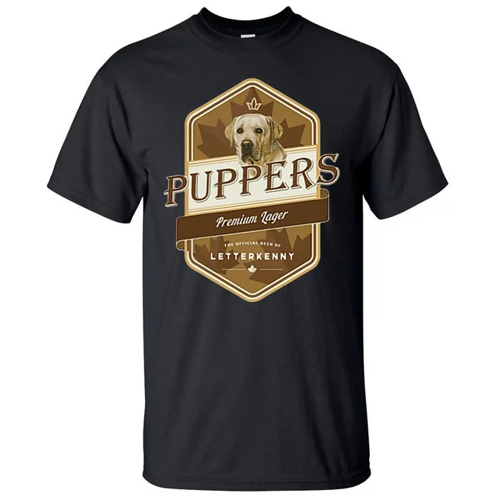 Letterkenny Puppers Lager Beer Tall T-Shirt