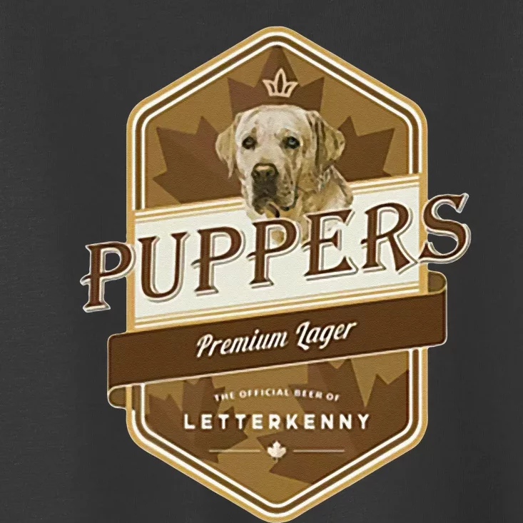 Letterkenny Puppers Lager Beer Toddler T-Shirt