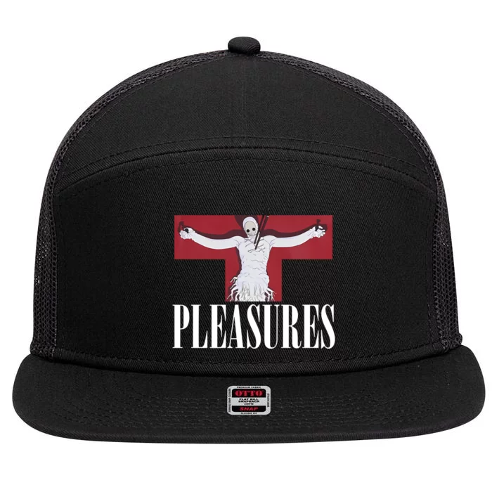 Lilith Pleasures 7 Panel Mesh Trucker Snapback Hat