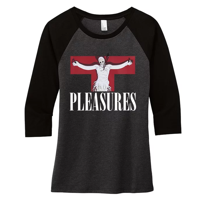 Lilith Pleasures Women's Tri-Blend 3/4-Sleeve Raglan Shirt