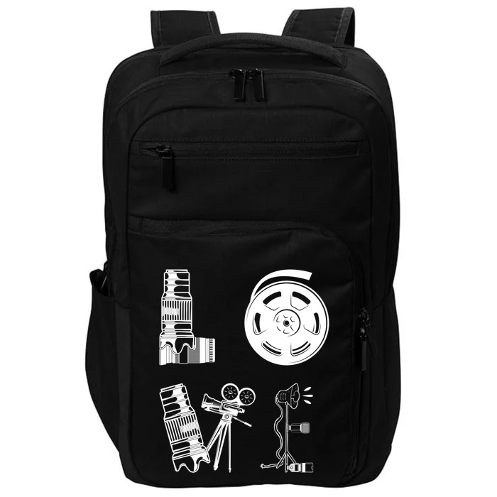 Love Photography Love Photography Camera Photographer Meaningful Gift Impact Tech Backpack