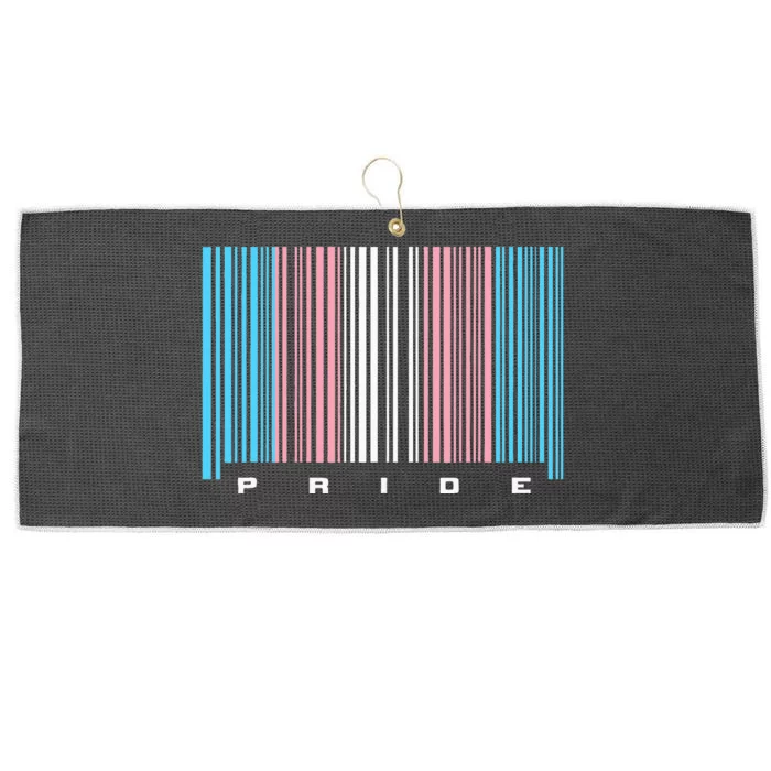 Lgbtq Pride Large Microfiber Waffle Golf Towel