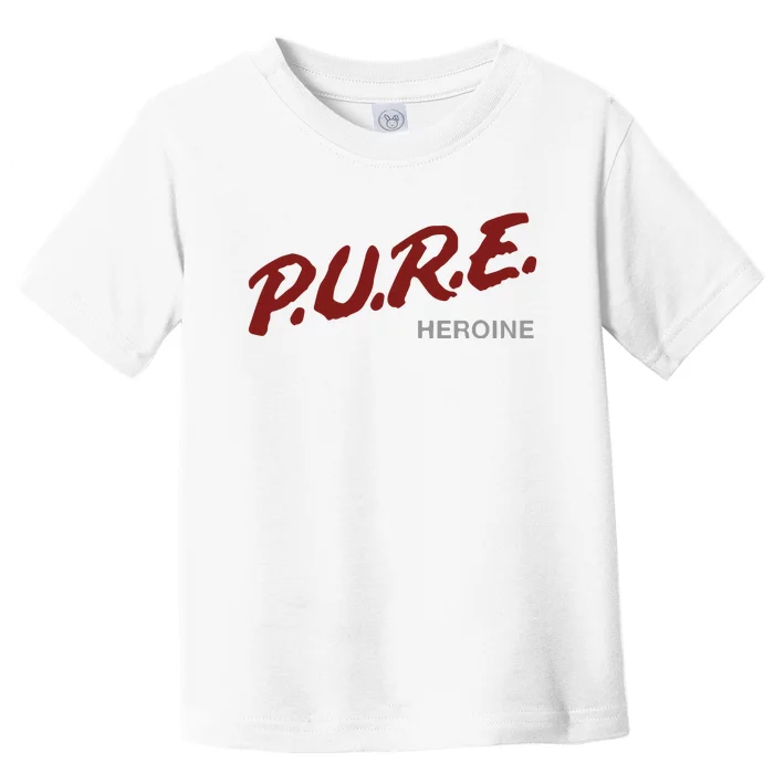 Lorde Pure Toddler T-Shirt