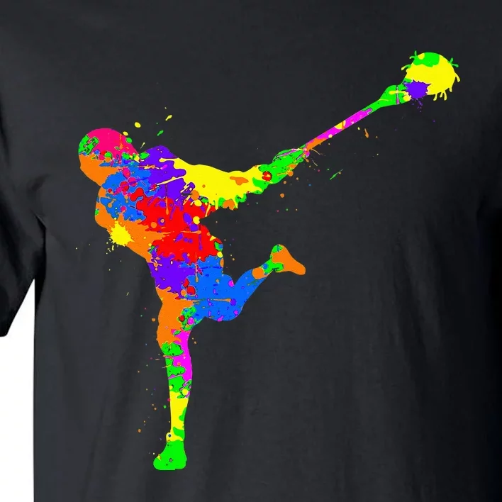 Lacrosse Player Tall T-Shirt