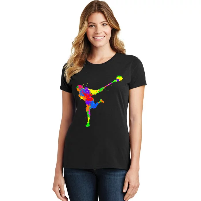 Lacrosse Player Women's T-Shirt