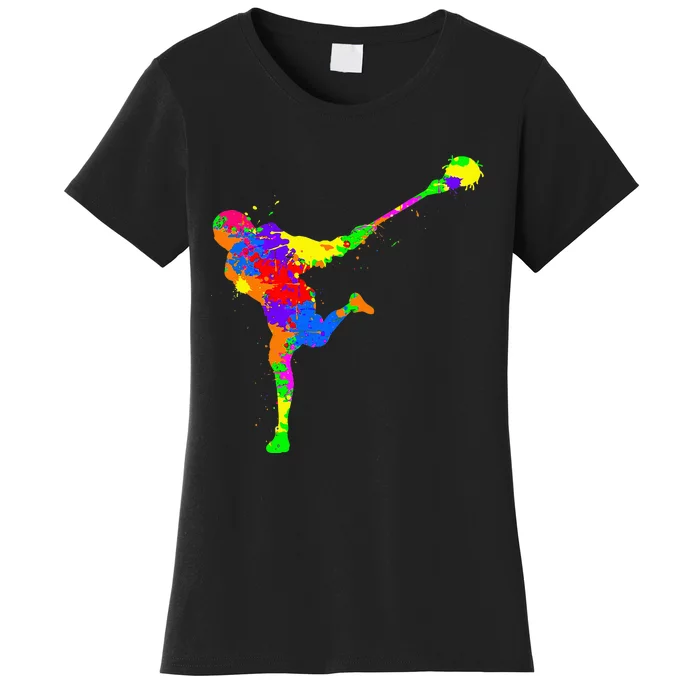 Lacrosse Player Women's T-Shirt