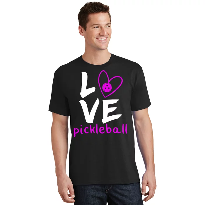 Love Pickleball T-Shirt