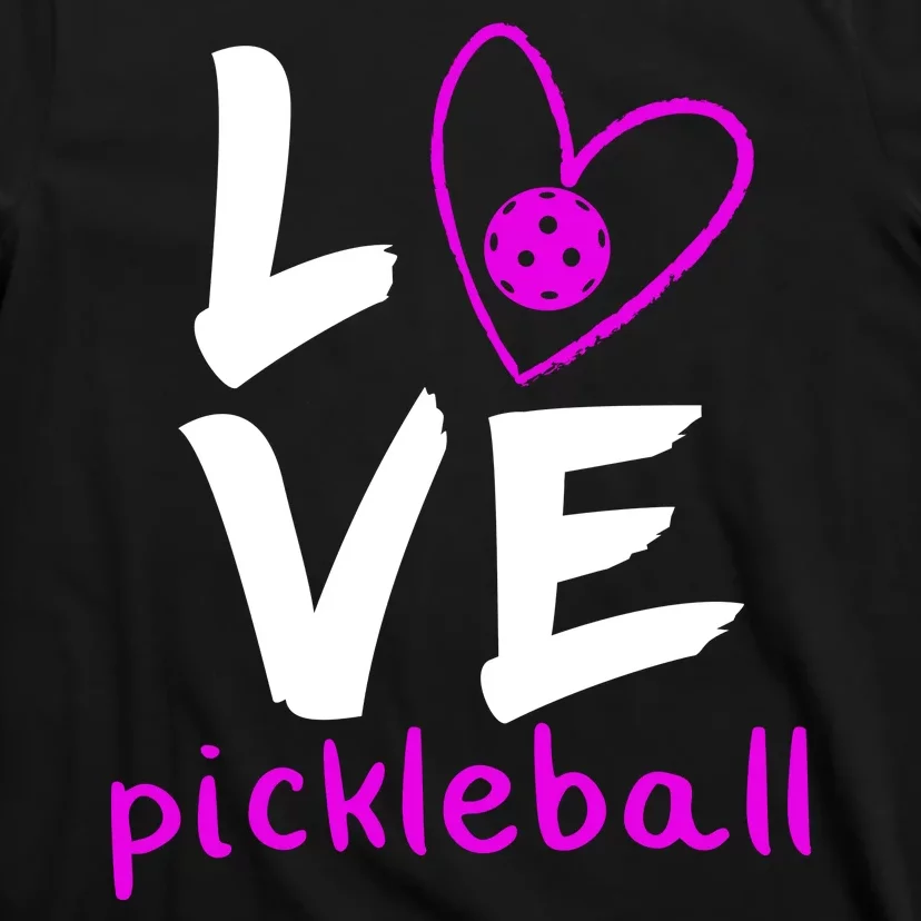 Love Pickleball T-Shirt