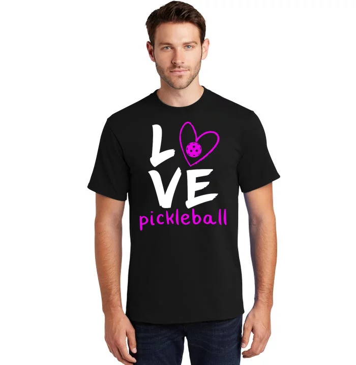 Love Pickleball Tall T-Shirt