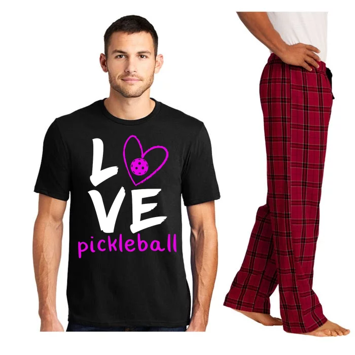 Love Pickleball Pajama Set