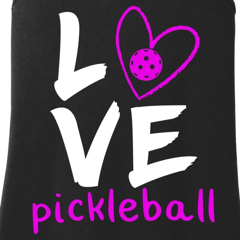 Love Pickleball Ladies Essential Tank