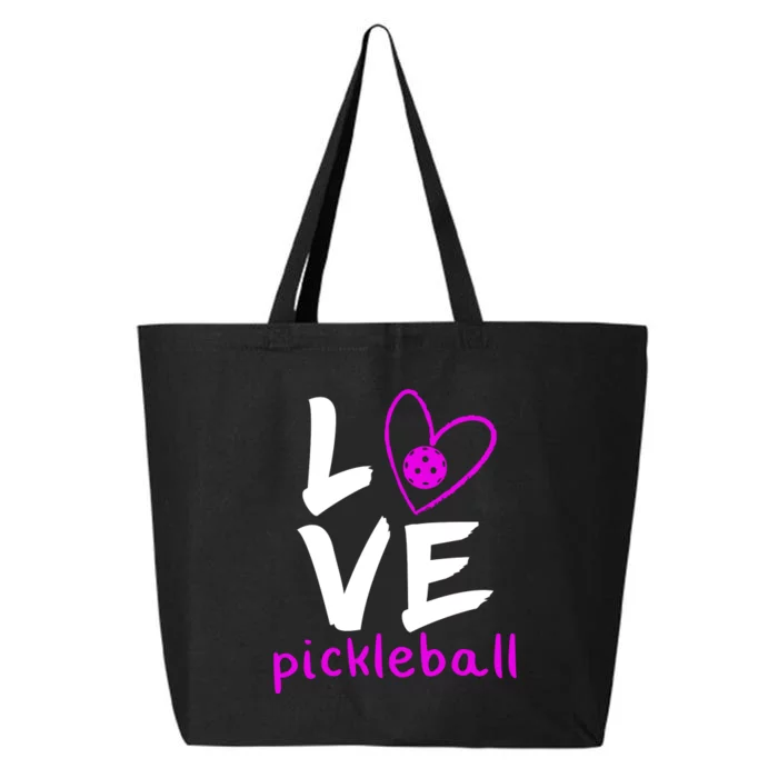 Love Pickleball 25L Jumbo Tote