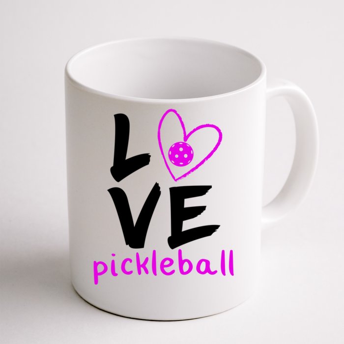 Love Pickleball Front & Back Coffee Mug