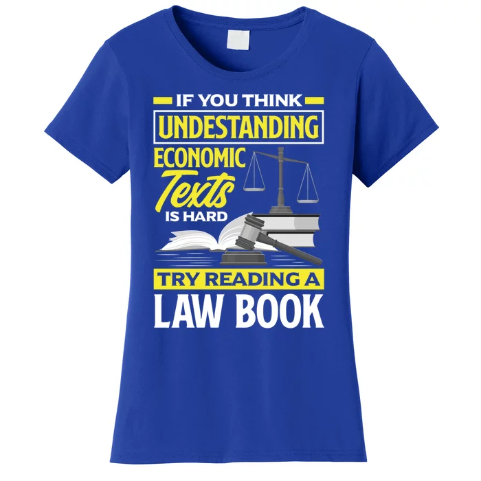 Lawyer Prosecutor Law Student Gift Women's T-Shirt