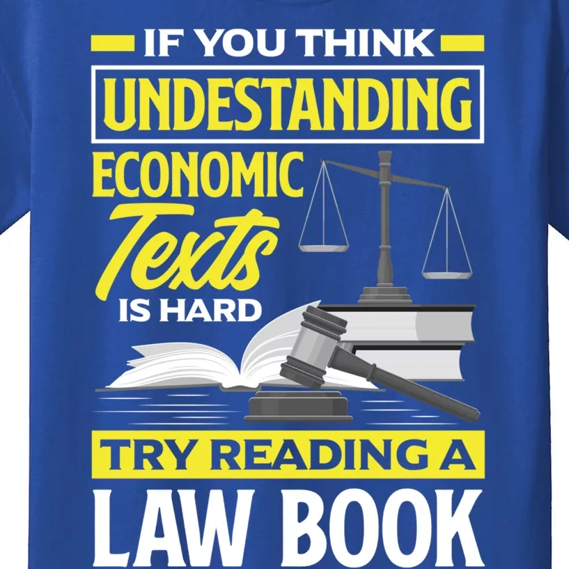 Lawyer Prosecutor Law Student Gift Kids T-Shirt