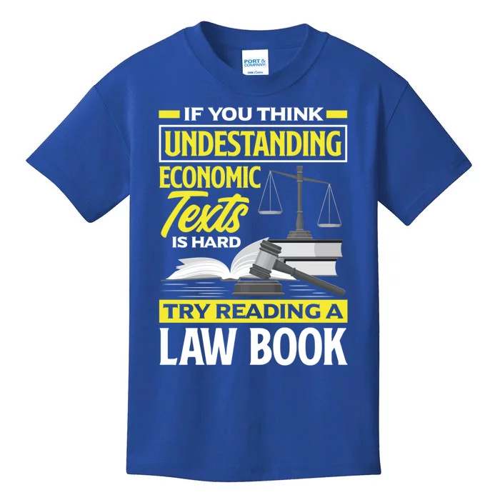 Lawyer Prosecutor Law Student Gift Kids T-Shirt