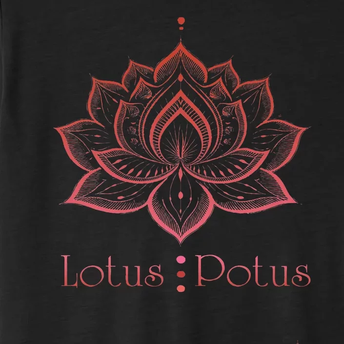 Lotus Potus Lotus For Potus ChromaSoft Performance T-Shirt