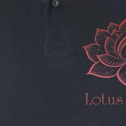 Lotus Potus Lotus For Potus Softstyle Adult Sport Polo