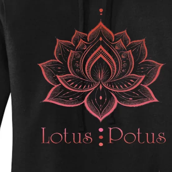 Lotus Potus Lotus For Potus Women's Pullover Hoodie