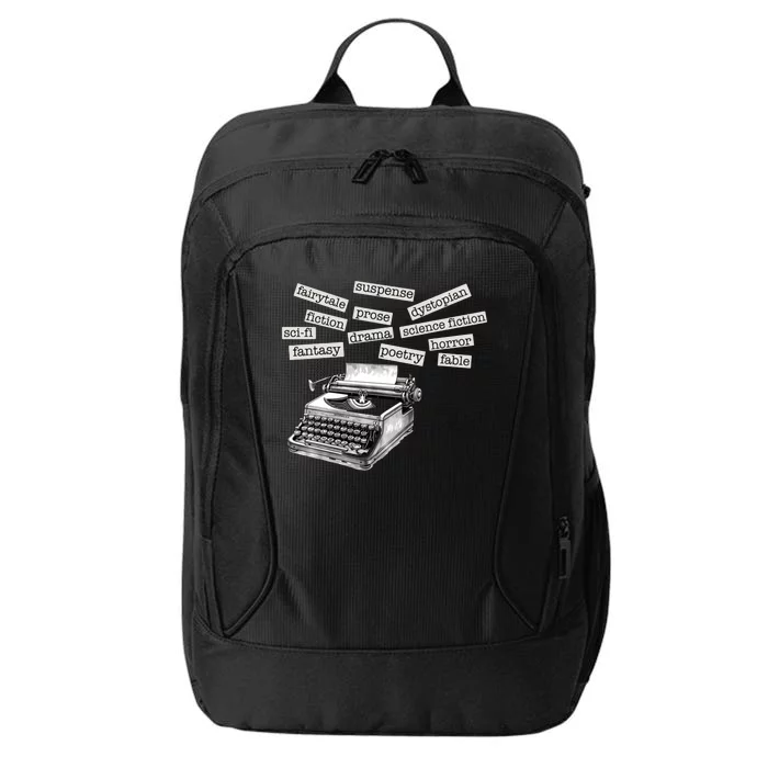 Literature Poetry Lover Gift City Backpack