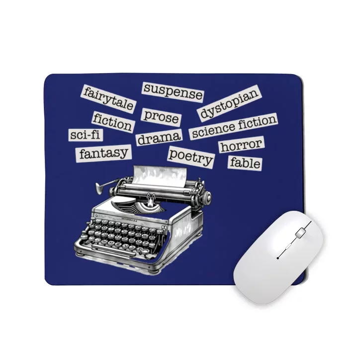 Literature Poetry Lover Gift Mousepad