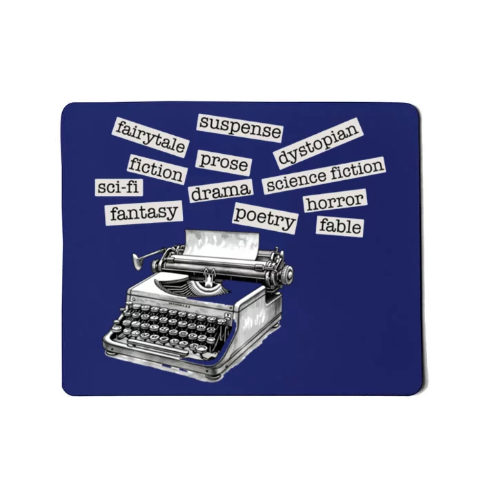 Literature Poetry Lover Gift Mousepad