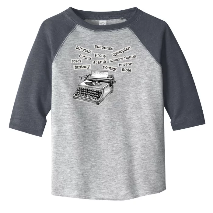 Literature Poetry Lover Gift Toddler Fine Jersey T-Shirt