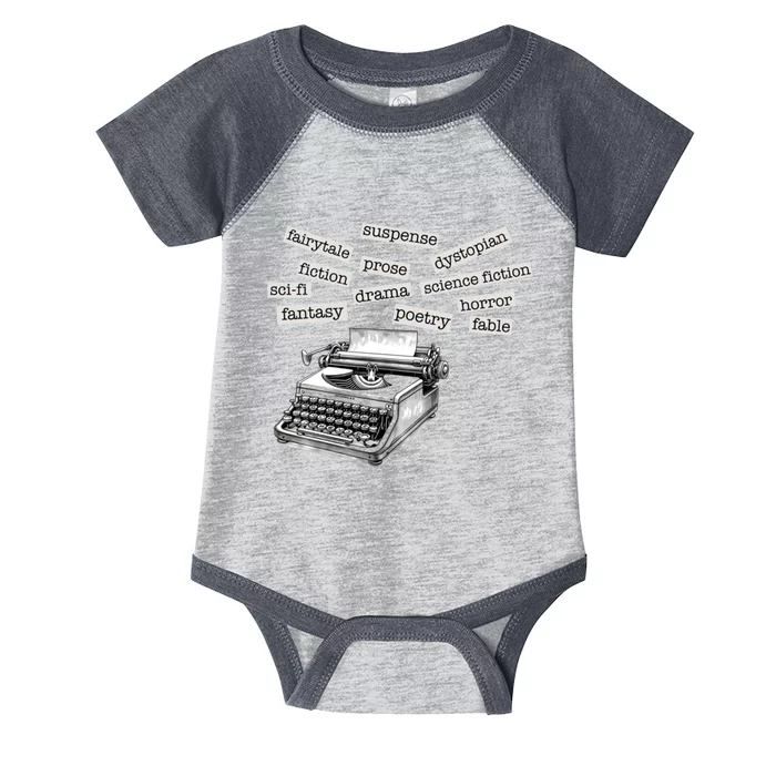 Literature Poetry Lover Gift Infant Baby Jersey Bodysuit