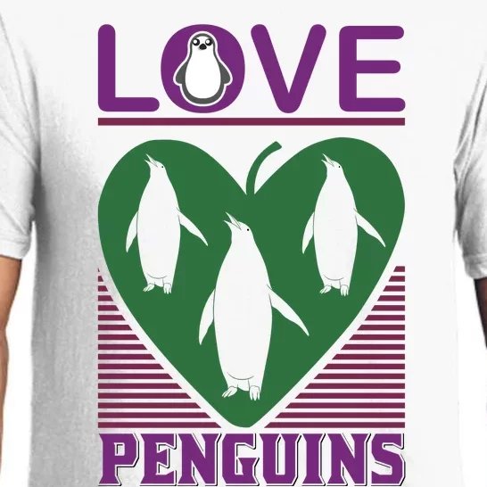 Love Penguins Pajama Set