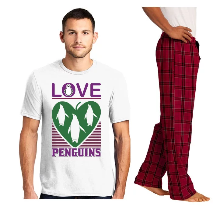 Love Penguins Pajama Set