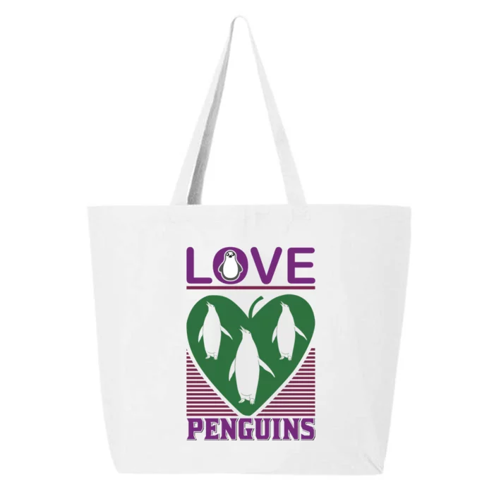 Love Penguins 25L Jumbo Tote