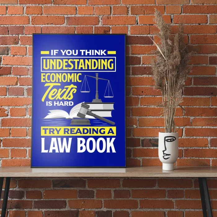 Lawyer Prosecutor Law Student Cool Gift Poster