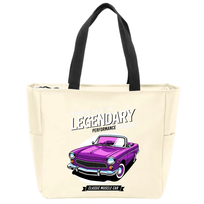 Legendary Performance Zip Tote Bag