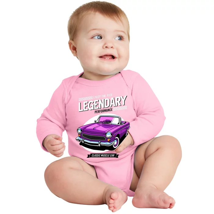 Legendary Performance Baby Long Sleeve Bodysuit