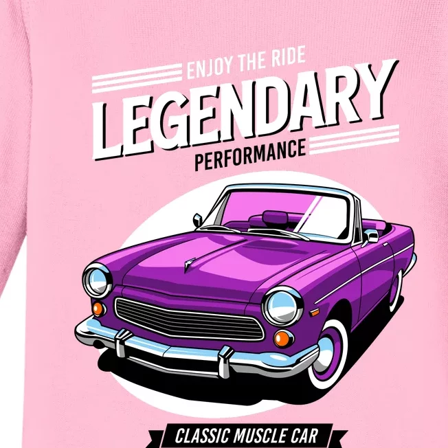 Legendary Performance Baby Long Sleeve Bodysuit