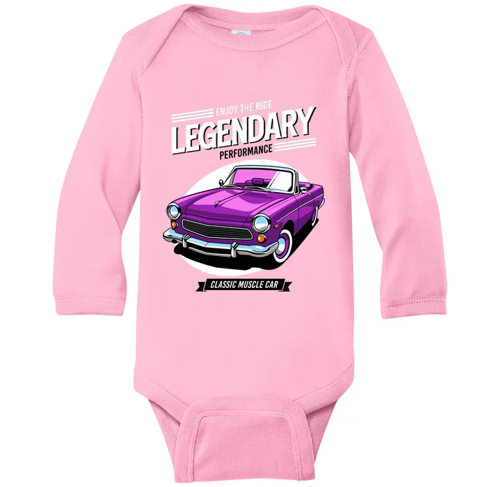 Legendary Performance Baby Long Sleeve Bodysuit