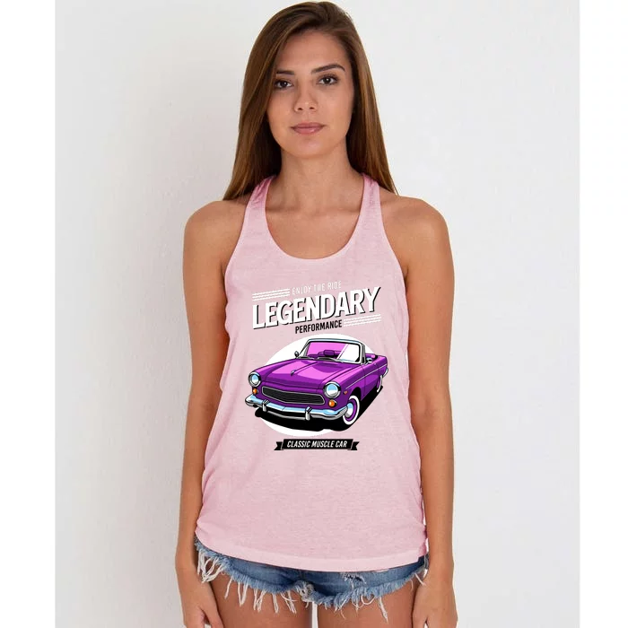 Legendary Performance Women's Knotted Racerback Tank