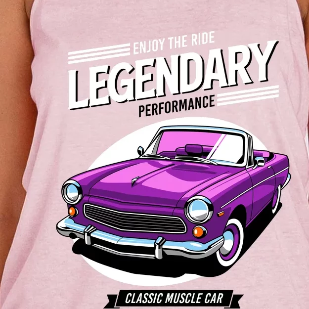 Legendary Performance Women's Knotted Racerback Tank