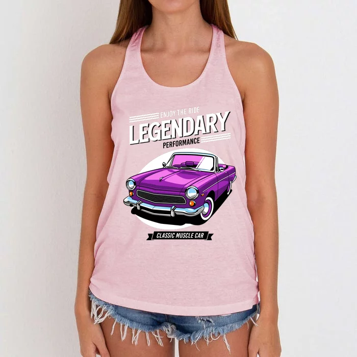 Legendary Performance Women's Knotted Racerback Tank