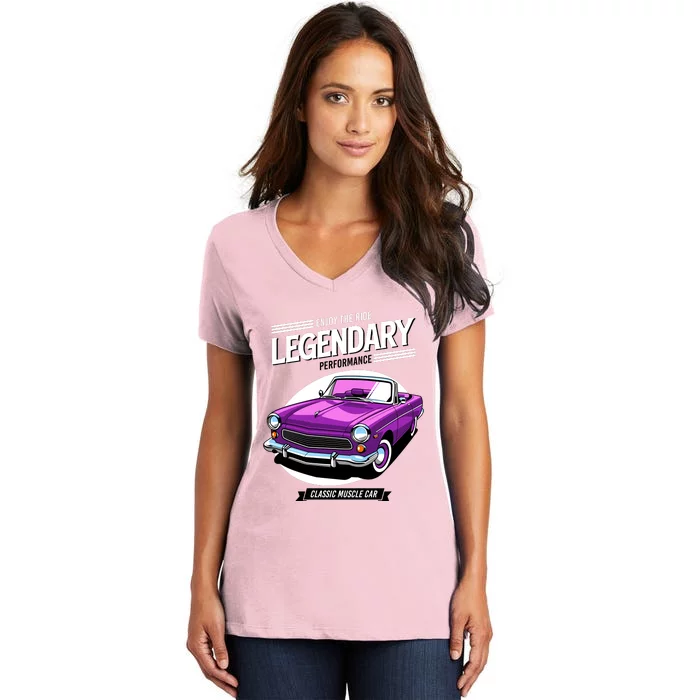 Legendary Performance Women's V-Neck T-Shirt