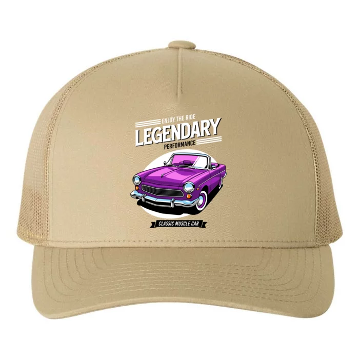 Legendary Performance Yupoong Adult 5-Panel Trucker Hat