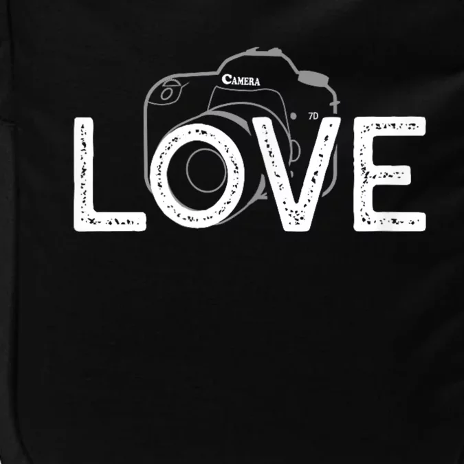 Love Photography Impact Tech Backpack