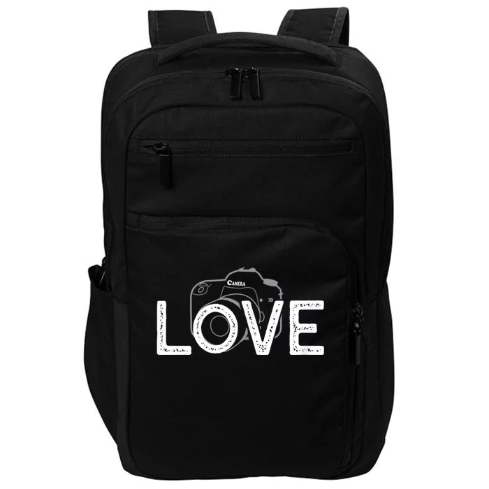 Love Photography Impact Tech Backpack