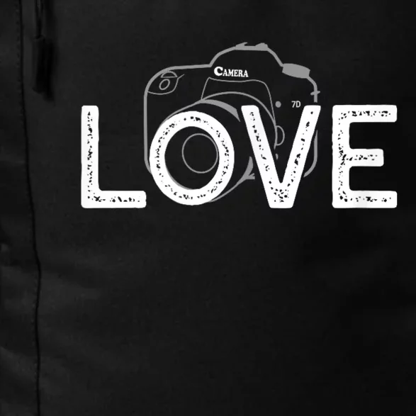 Love Photography Daily Commute Backpack