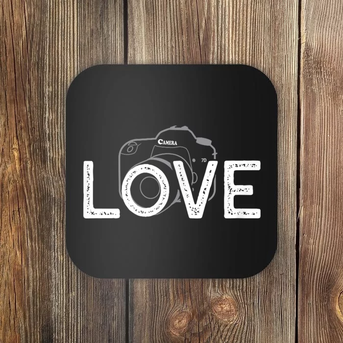 Love Photography Coaster