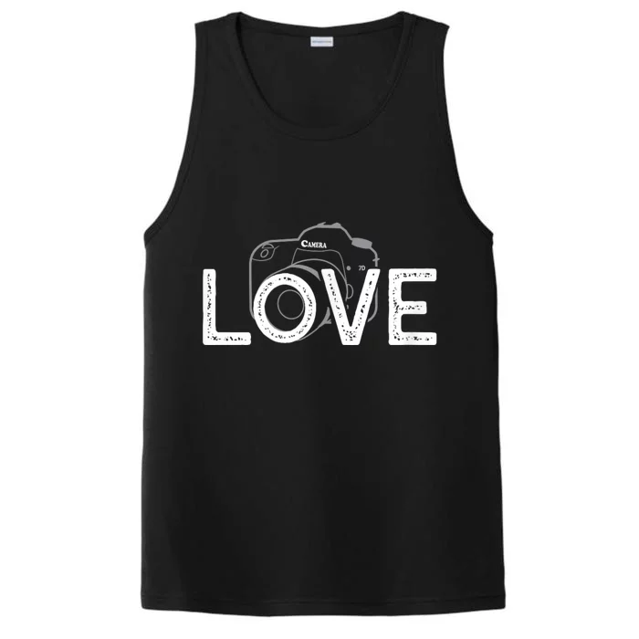 Love Photography Performance Tank