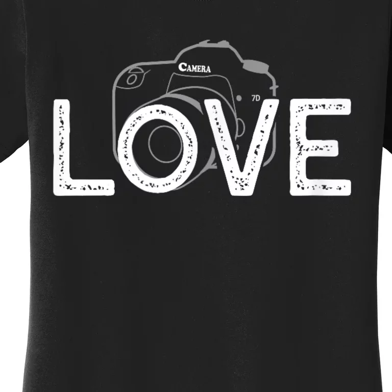 Love Photography Women's T-Shirt