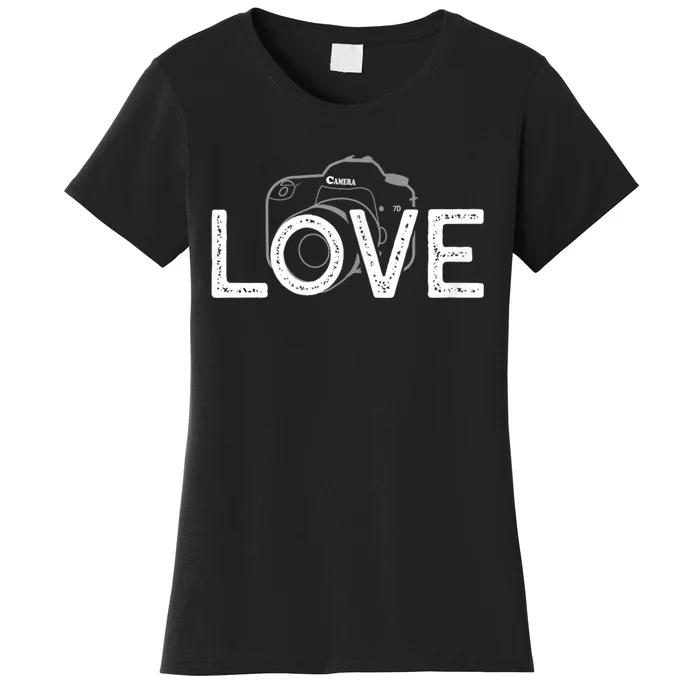 Love Photography Women's T-Shirt