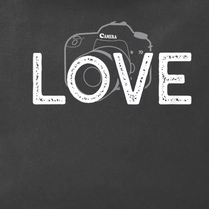 Love Photography Zip Tote Bag